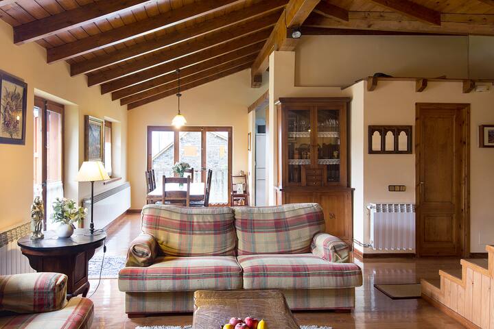 Casa vistas espectaculares en Queixans/Puigcerdà