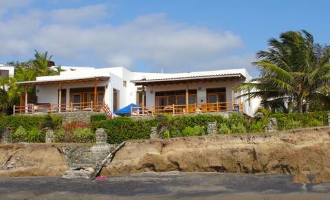 House on the beach
