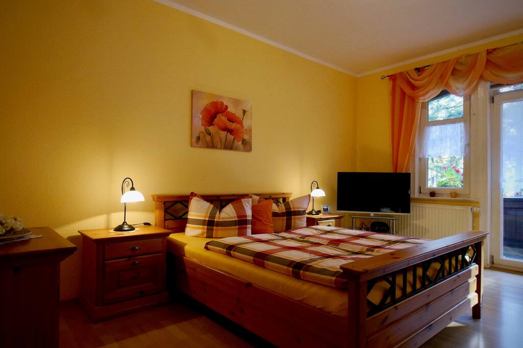 Das ist das Wohn-/Schlafzimmer