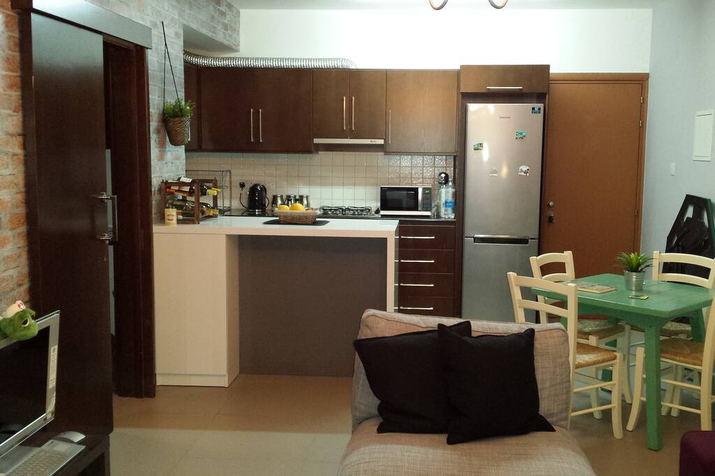 Kitchen / mini bar