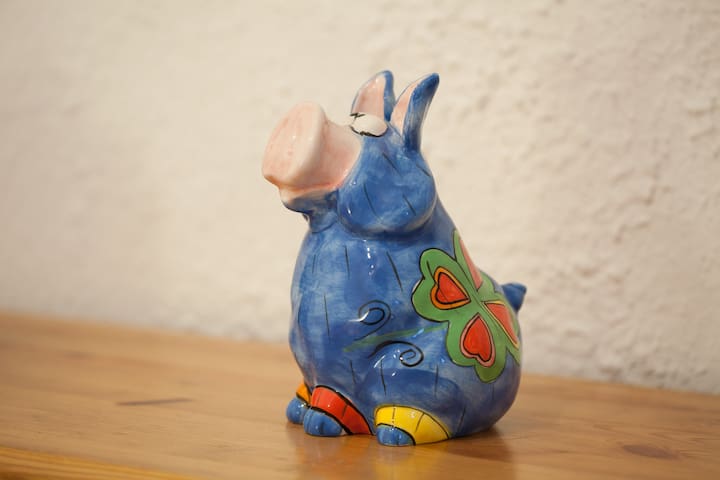 Smilie Kleine Wohnung mit Küche