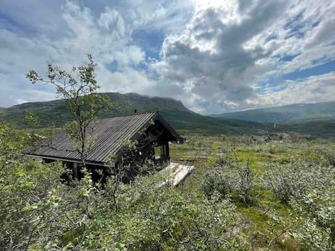 Modern and cosy cabin close to famous Vøringsfoss!