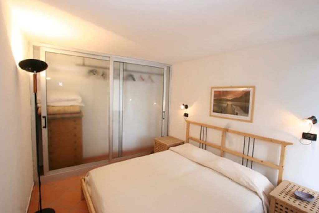 La camera da letto
