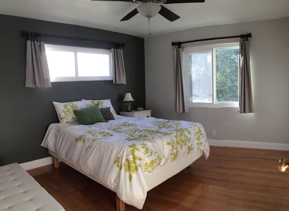 Bedroom #1, softer mattress