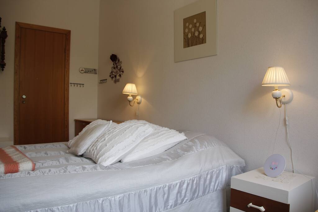 Double bed