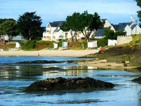 Family beach house