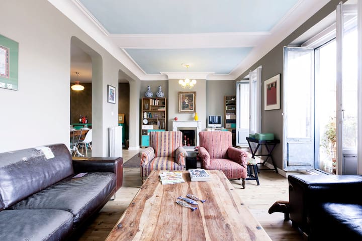 Great view Madrid SoHo (Salesas)