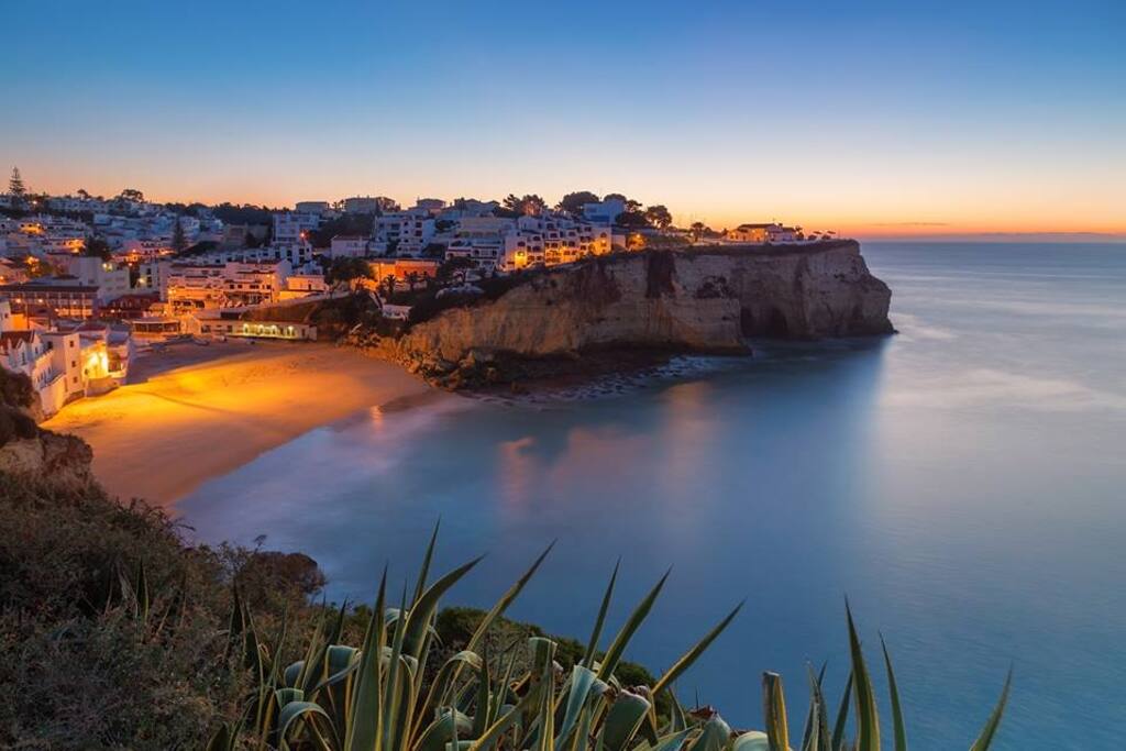 Sunset in Carvoeiro