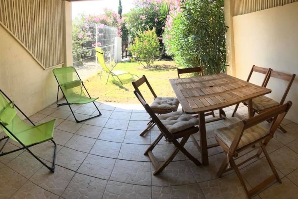 terrasse sud