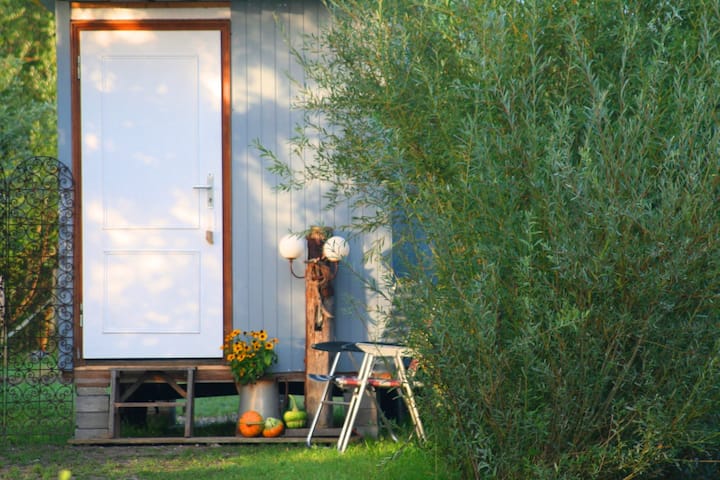 Tiny House Next To The Horses - Eschenlohe