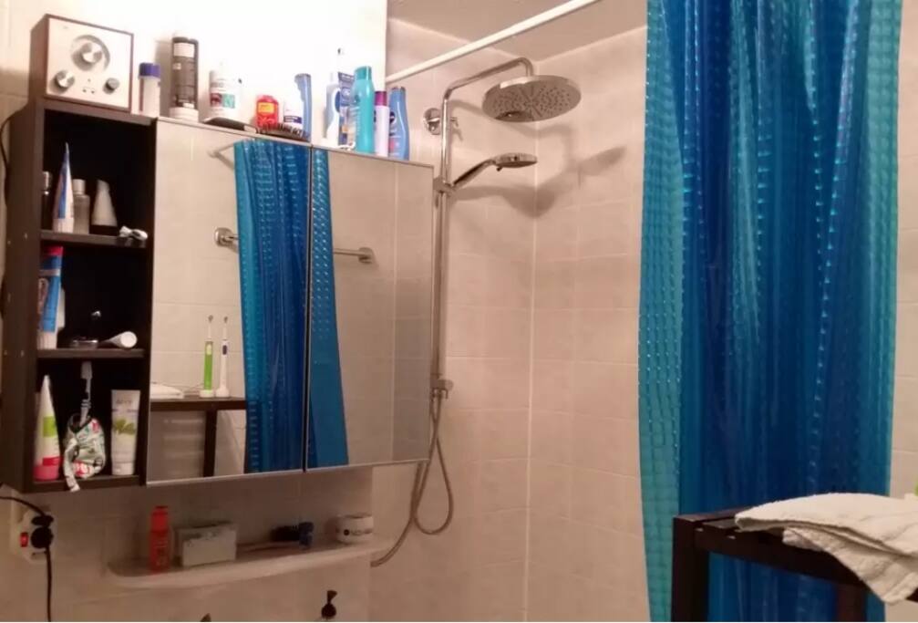 Massagedusche