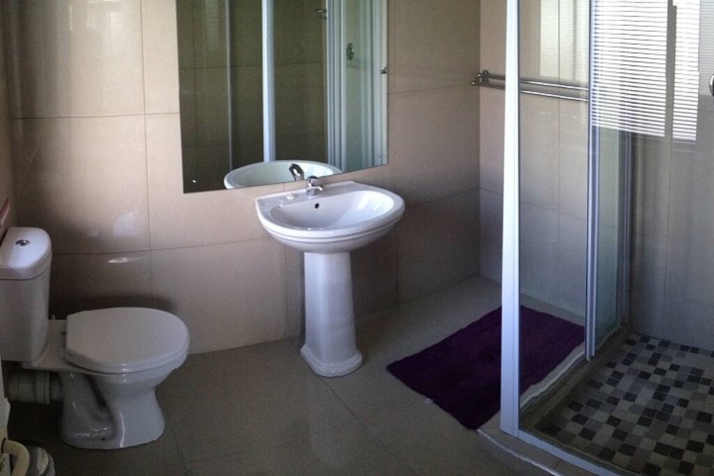 Bathroom with Shower