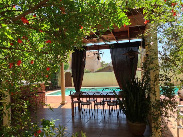 Charming Poolside Guest House