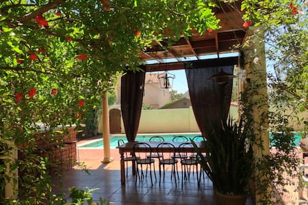 Charming Poolside Guest House