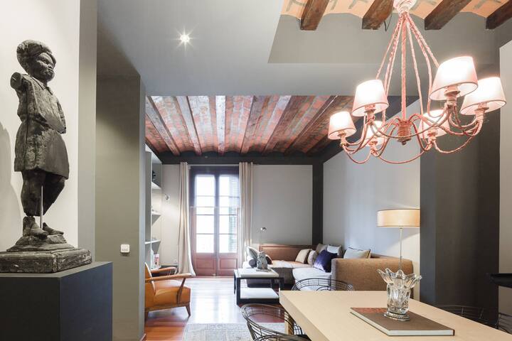 Two bedroom superior apartment Carrer Pelai gallery image 2