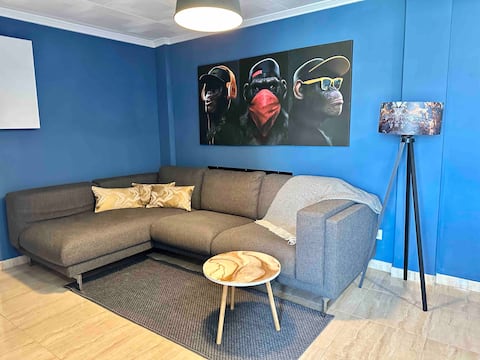 Popular Airbnb listing: 3BR Near Beach & Convention Centre in Diagonal Mar I El Front Marítim Del Poblenou