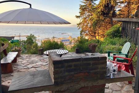 Linda casa con gran vista al mar en Maitencillo