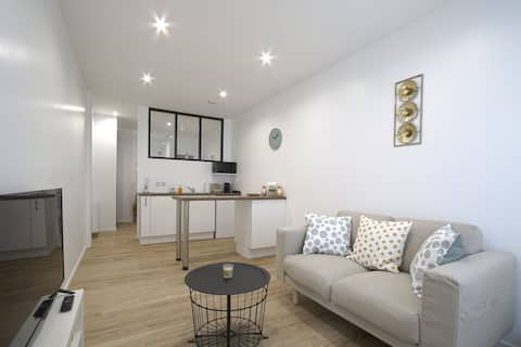 Studio plein coeur du Havre, entree indépendante