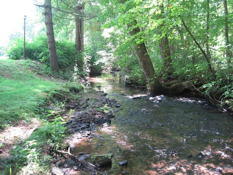 Mill Creek Cabin Lower Level