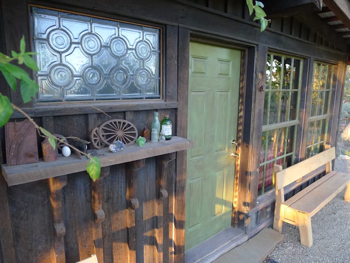 Mesa Verde Farm Straw Bale Adobe Canyon Cabin Houses for Rent in Dolores, Colorado, United