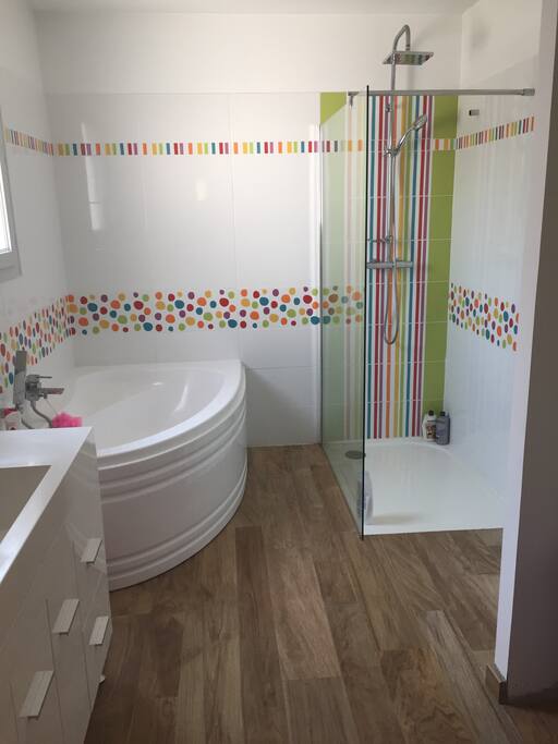 Salle de bain privative