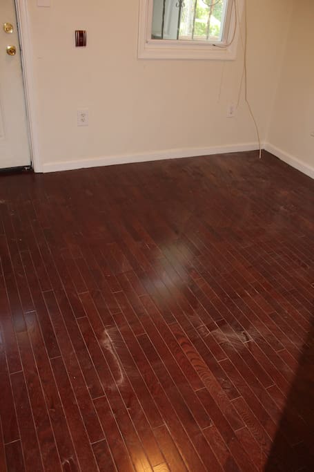 Bedrooms will be furnished air mattress.