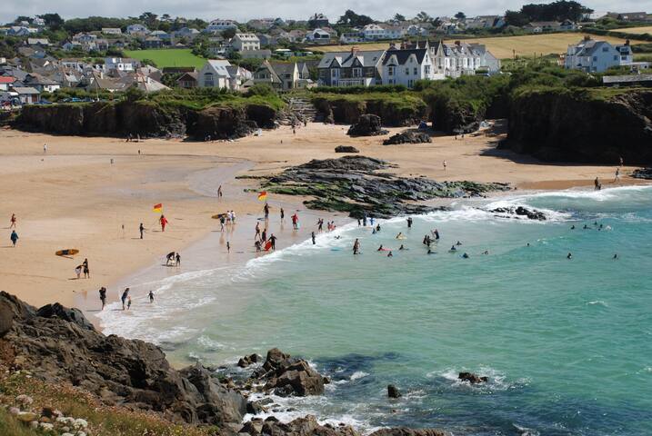Amazing Beachside House Situated In Trevone Bay Houses For Rent