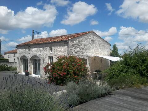"Le Pigeonnier" air-conditioned cottage -  classified 3 stars