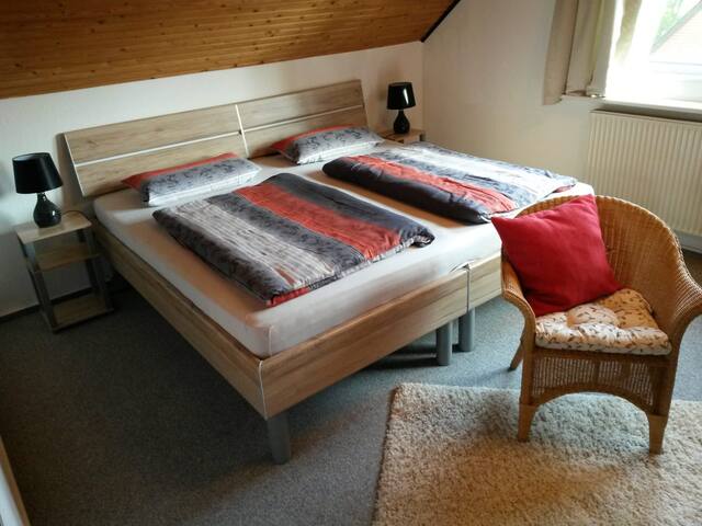 Das Schwabenhus, bei Eda & Harald.