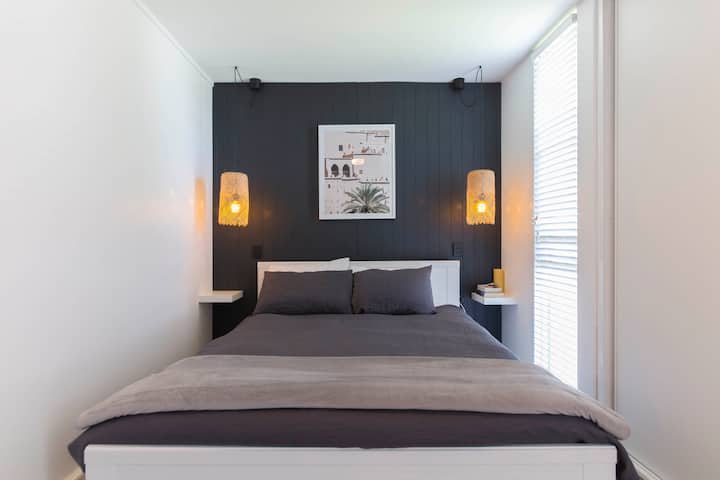 Dormitorio principal - Cama tamaño queen