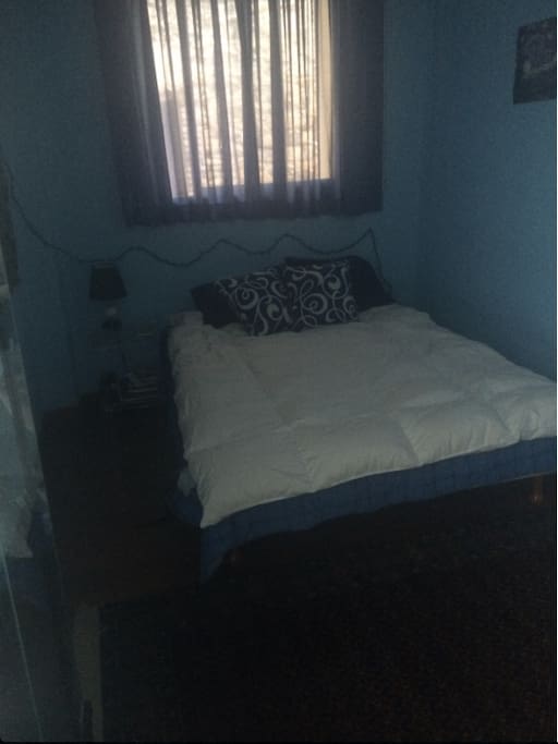 The bedroom