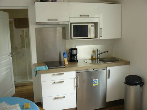 Renovated studio 20 min from Central Paris
