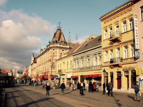 H75 - 2A apartment historic CENTRE in Kosice