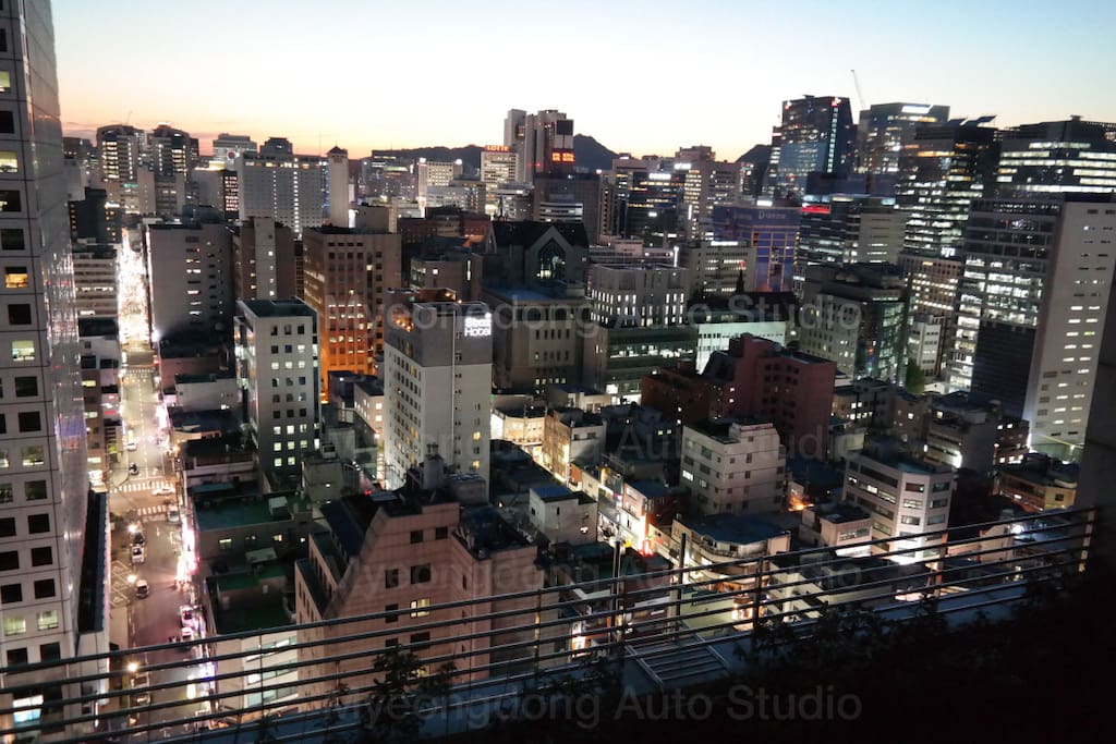 MYEONG-DONG Studio # 6 - 중구의 아파트에서 살아보기, 서울, 한국