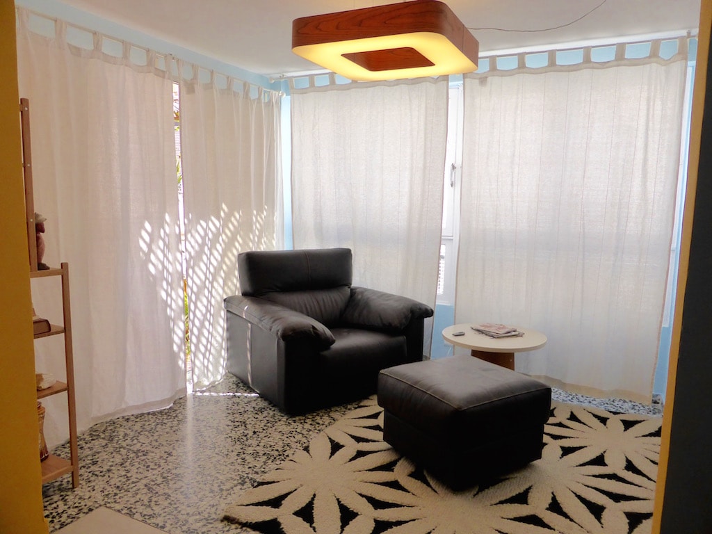 Successful Airbnb property: Cozy rooftop flat with garden terrace. in València