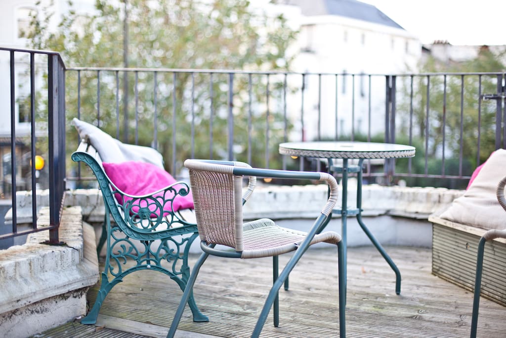 terrace