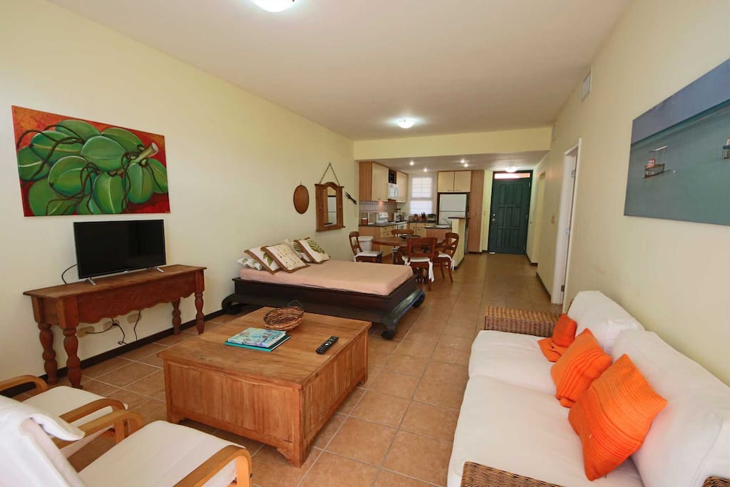 The Golf Casual Two-bedroom condo!