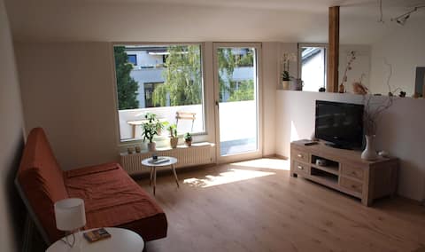 Erfolgreiche Airbnb-Immobilie: Bright quiet apartment in Cologne in Sülz