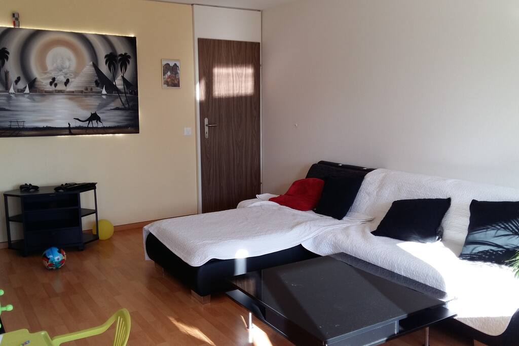Wohnzimmer zur Mitbenutzung