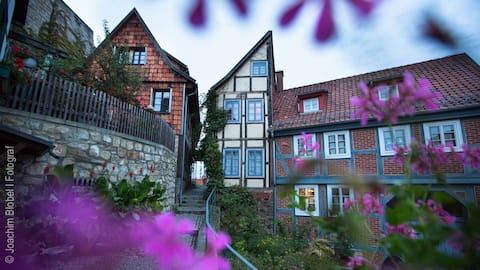 Beliebte Airbnb-Anzeige: “Half House” in Quedlinburg