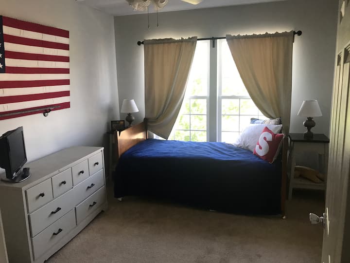 Room for rotating medical students