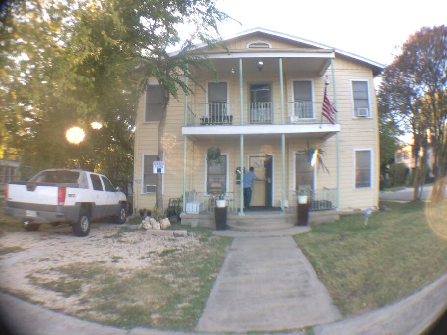 Front of the Building