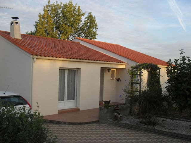 Entre mer, marais et forêt .