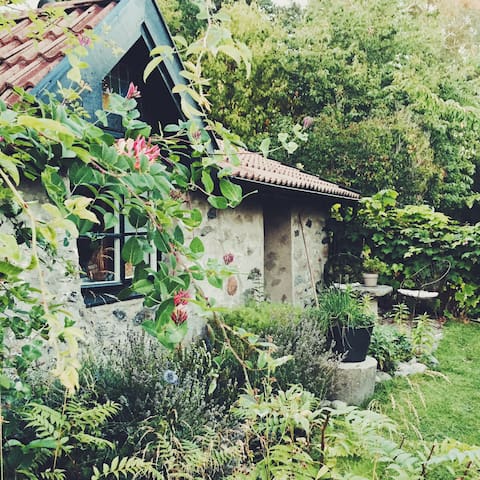 Stone cottage in Onsala