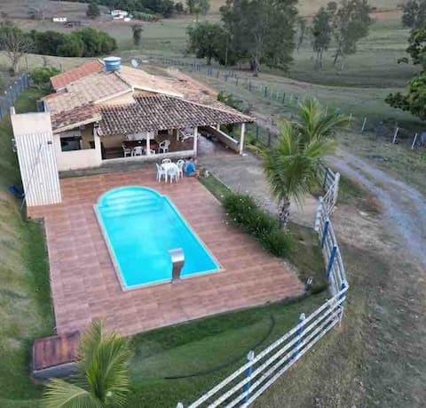 Top performing Airbnb: Dona Edna's Farm in Capitólio