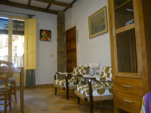 Estudio en el centro del Barri Vell