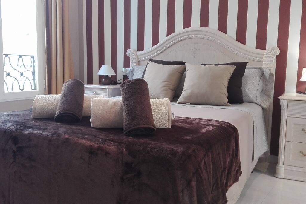 Habitación principal, para 2 personas.