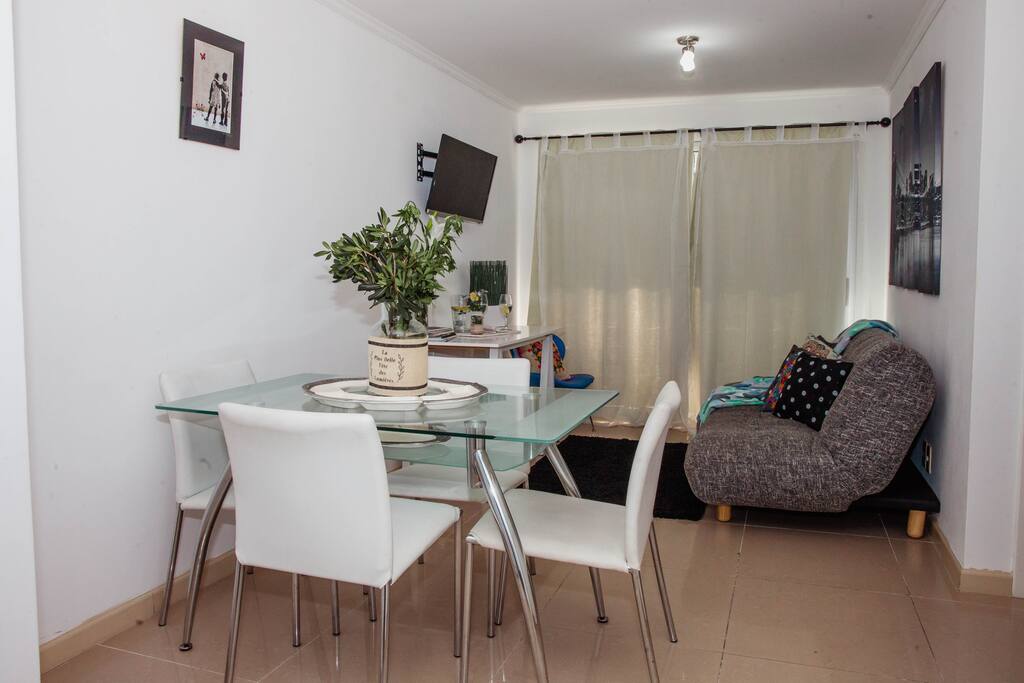 Living Comedor