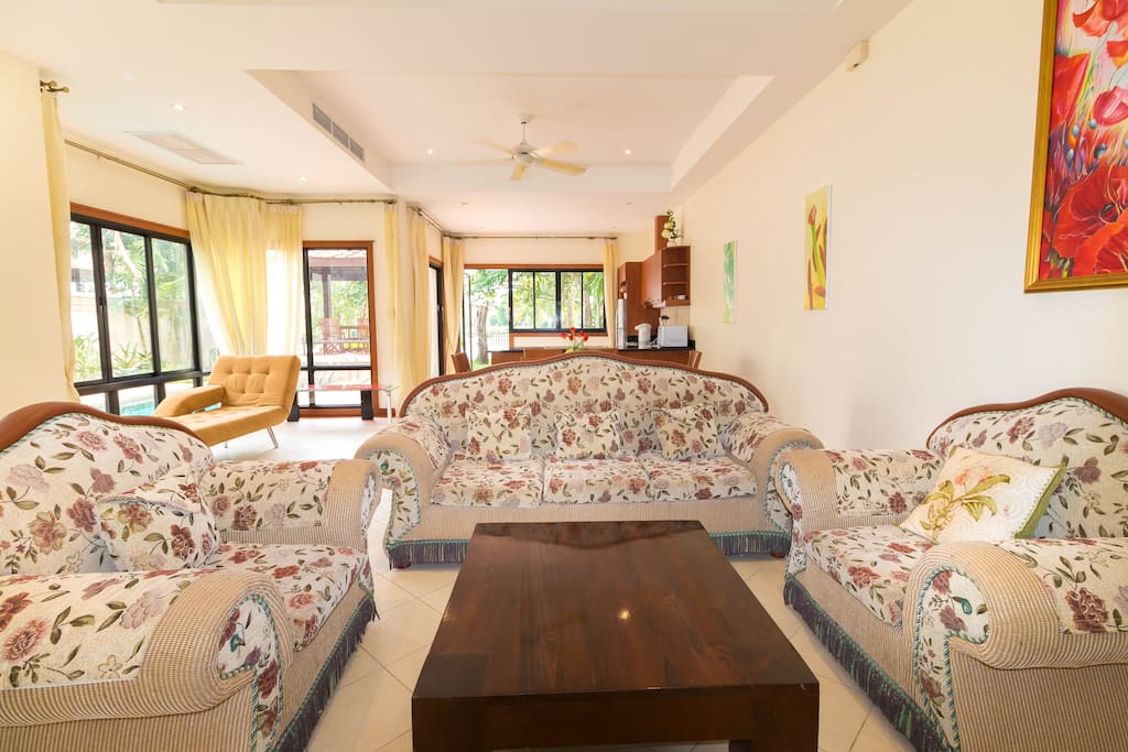 living area
