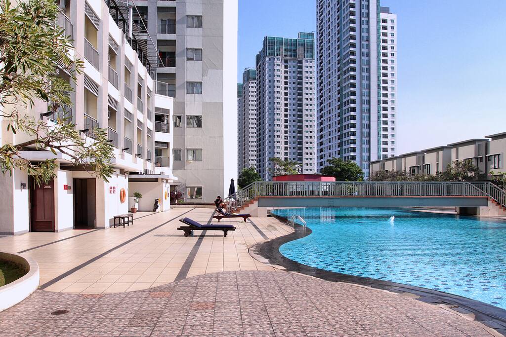 One Bedroom in the heart of Jakarta Apartments for Rent in Central